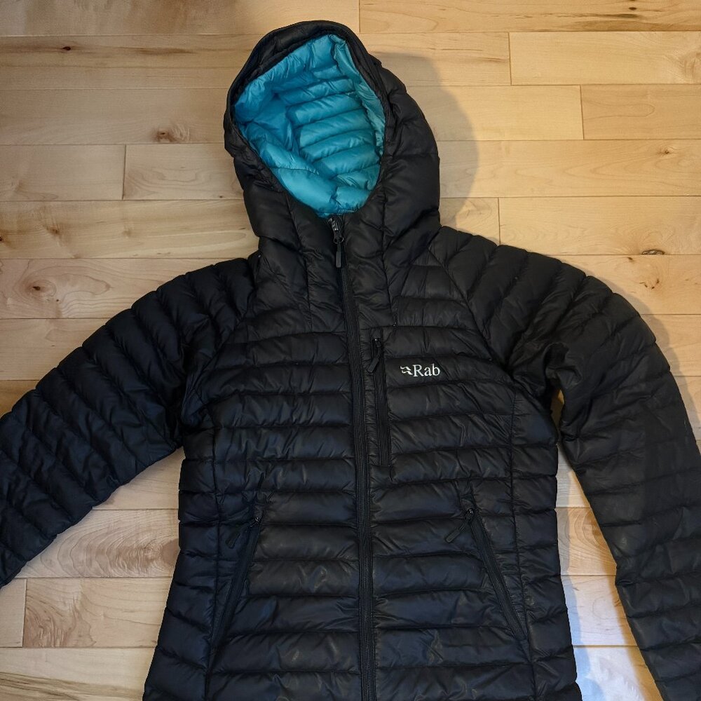 Rab Women's Microlight Alpine Down Jacket, Small